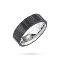 Ringe Sector No Limits Herr Row in Kohlenstoff SACX04025-26 - SACX04025-23